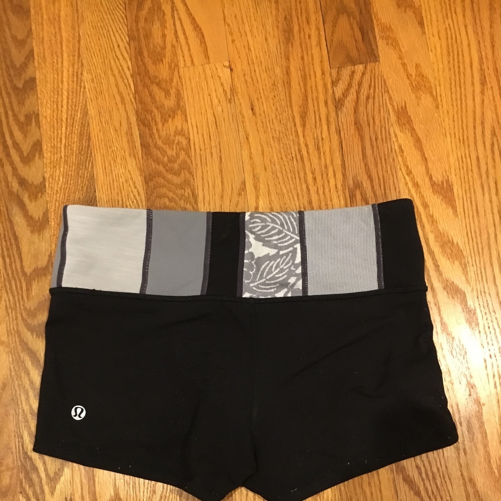 Lululemon Tight Full-on Luon shorts